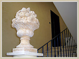Villa Merlin - detail schodiště